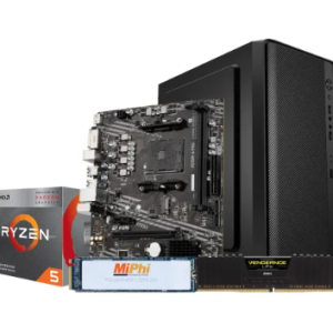 AMD Ryzen 5 3400G Processor Desktop PC
